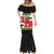 New Zealand Funny Christmas Mermaid Dress Maori Tiki