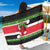 New Zealand Funny Christmas Sarong Maori Tiki