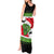 New Zealand Funny Christmas Tank Maxi Dress Maori Tiki