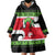 New Zealand Funny Christmas Wearable Blanket Hoodie Maori Tiki