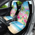 Hawaii Christmas Car Seat Cover Deck The Palms Holiday Flamingos