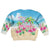 Hawaii Christmas Kid Ugly Christmas Sweater Deck The Palms Holiday Flamingos