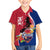 Guam Martin Luther King Jr Day Family Matching Long Sleeve Bodycon Dress and Hawaiian Shirt LT05 Son's Shirt Red - Polynesian Pride