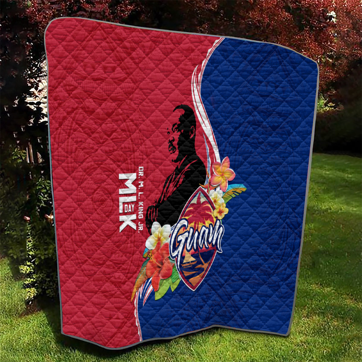 Guam Martin Luther King Jr Day Quilt LT05 - Polynesian Pride