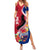 Guam Martin Luther King Jr Day Summer Maxi Dress LT05 Women Red - Polynesian Pride