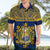 Personalised Repubrikin Naoero Independence Day Hawaiian Shirt Tamanu With Coat Of Arms LT05 - Polynesian Pride