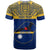 Personalised Repubrikin Naoero Independence Day T Shirt Tamanu With Coat Of Arms LT05 - Polynesian Pride