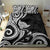 Hawaii Manta Ray Bedding Set Polynesian Art Tattoo