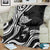 Hawaii Manta Ray Blanket Polynesian Art Tattoo