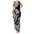 Hawaii Manta Ray Family Matching Tank Maxi Dress and Hawaiian Shirt Polynesian Art Tattoo