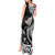 Hawaii Manta Ray Tank Maxi Dress Polynesian Art Tattoo