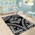 Hawaiian Hawk Area Rug Polynesian Pattern Style