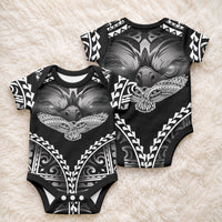 Hawaiian Hawk Baby Onesie Polynesian Pattern Style LT05 - Polynesian Pride