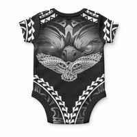 Hawaiian Hawk Baby Onesie Polynesian Pattern Style LT05 - Polynesian Pride