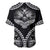 Hawaiian Hawk Baseball Jersey Polynesian Pattern Style