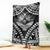 Hawaiian Hawk Blanket Polynesian Pattern Style