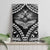 Hawaiian Hawk Canvas Wall Art Polynesian Pattern Style