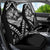 Hawaiian Hawk Car Seat Cover Polynesian Pattern Style