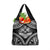 Hawaiian Hawk Grocery Bag Polynesian Pattern Style