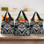 Hawaiian Hawk Grocery Bag Polynesian Pattern Style