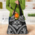 Hawaiian Hawk Grocery Bag Polynesian Pattern Style