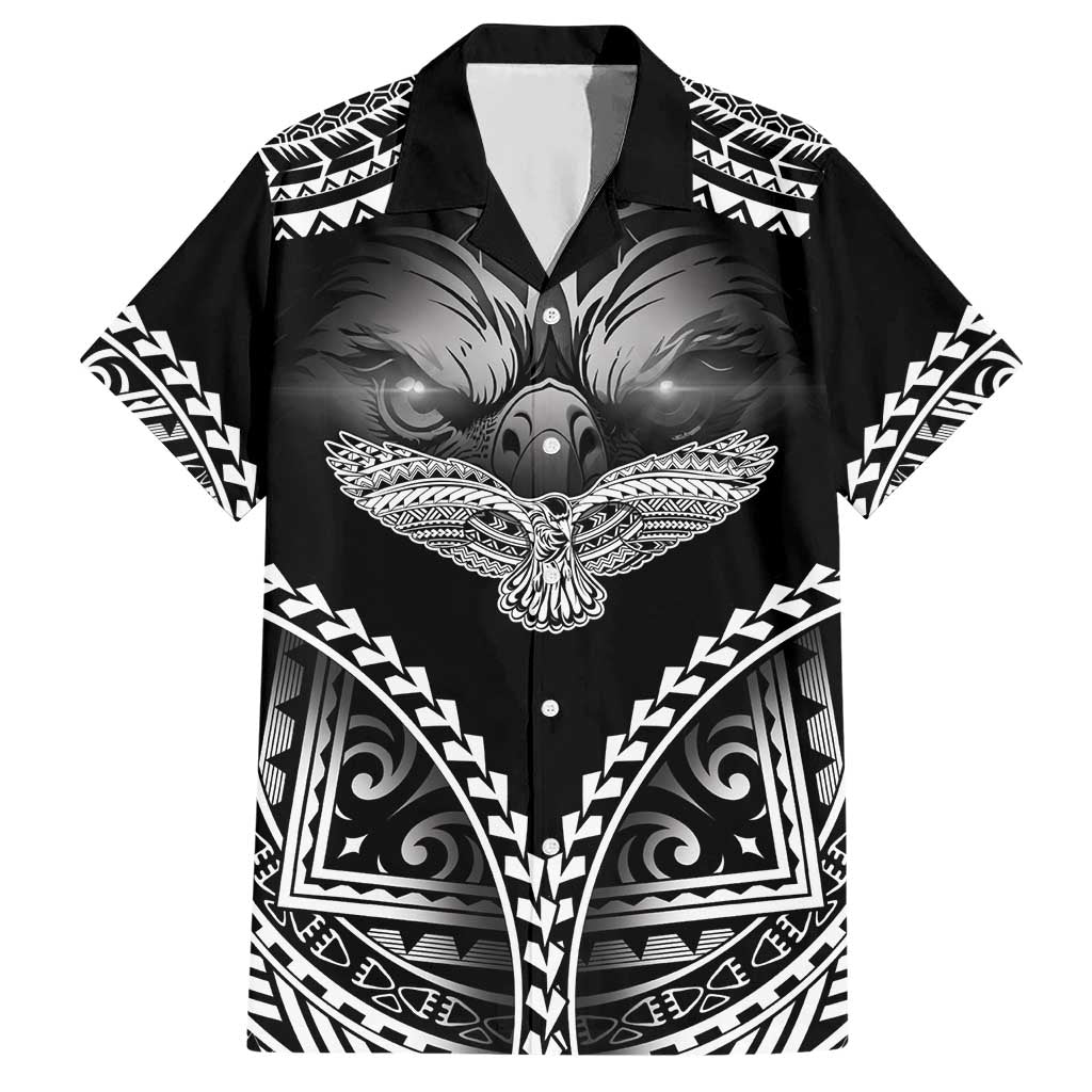 Hawaiian Hawk Hawaiian Shirt Polynesian Pattern Style