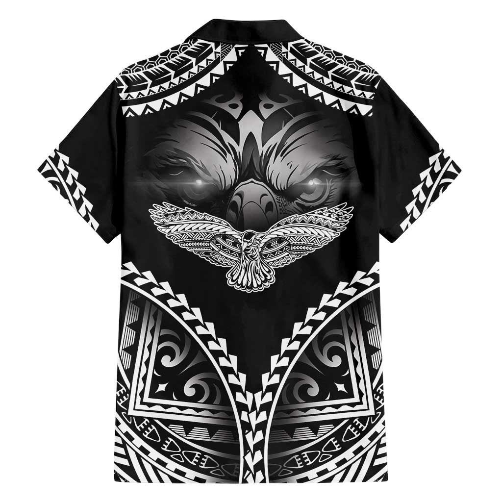 Hawaiian Hawk Hawaiian Shirt Polynesian Pattern Style