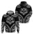 Hawaiian Hawk Hoodie Polynesian Pattern Style