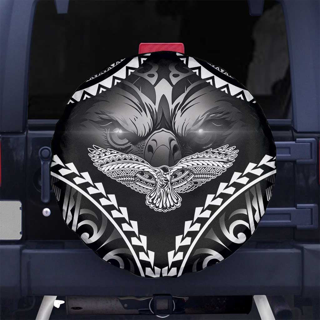Hawaiian Hawk Spare Tire Cover Polynesian Pattern Style