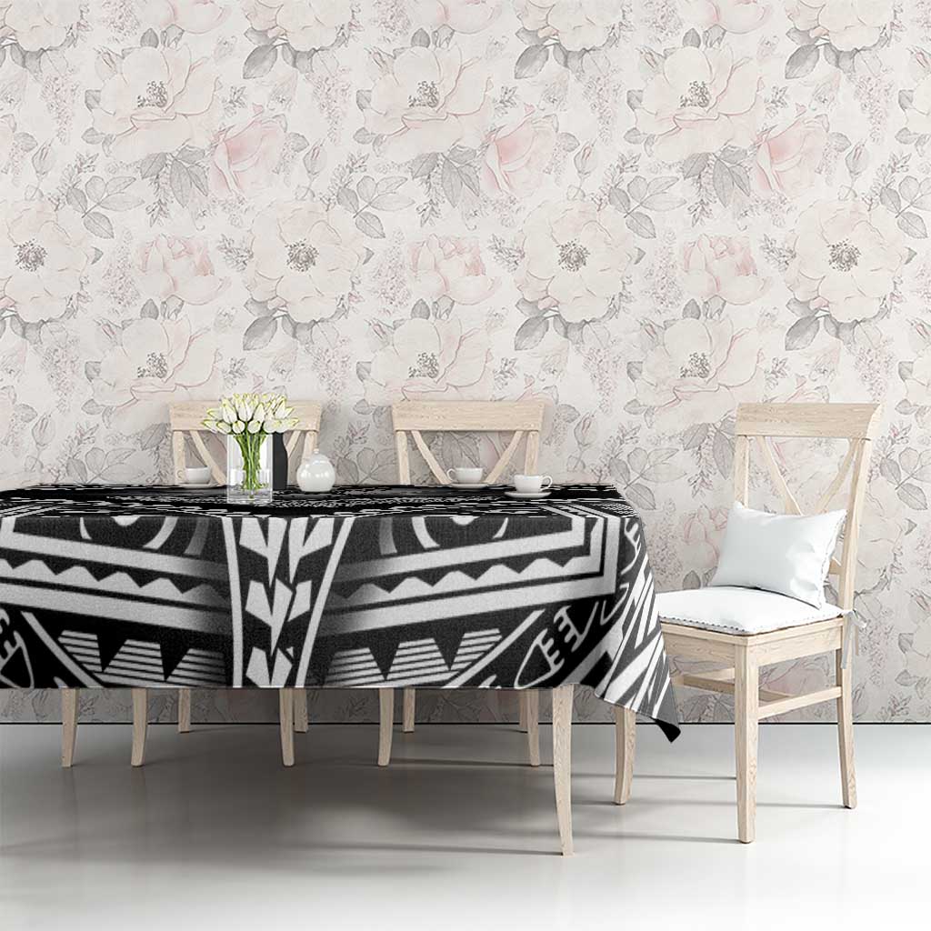 Hawaiian Hawk Tablecloth Polynesian Pattern Style
