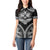 Hawaiian Hawk Women Polo Shirt Polynesian Pattern Style