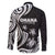 Hawaii Ohana Means Family Family Matching Long Sleeve Bodycon Dress and Hawaiian Shirt Sea Turtle Polynesian Style