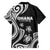 Hawaii Ohana Means Family Family Matching Short Sleeve Bodycon Dress and Hawaiian Shirt Sea Turtle Polynesian Style