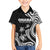 Hawaii Ohana Means Family Family Matching Short Sleeve Bodycon Dress and Hawaiian Shirt Sea Turtle Polynesian Style