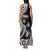 Hawaii Ohana Means Family Family Matching Tank Maxi Dress and Hawaiian Shirt Sea Turtle Polynesian Style