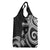 Hawaii Ohana Means Family Grocery Bag Sea Turtle Polynesian Style