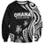 Hawaii Ohana Means Family Sweatshirt Sea Turtle Polynesian Style