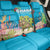 Ohana Hawaii Back Car Seat Cover Kawaii Family Turtle