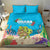 Ohana Hawaii Bedding Set Kawaii Family Turtle