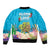 Ohana Hawaii Bomber Jacket Kawaii Family Turtle