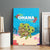 Ohana Hawaii Canvas Wall Art Kawaii Family Turtle