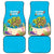 Ohana Hawaii Car Mats Kawaii Family Turtle