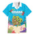 Ohana Hawaii Family Matching Mermaid Dress and Hawaiian Shirt Kawaii Family Turtle