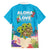 Ohana Hawaii Hawaiian Shirt Kawaii Family Turtle