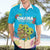 Ohana Hawaii Hawaiian Shirt Kawaii Family Turtle