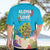 Ohana Hawaii Hawaiian Shirt Kawaii Family Turtle