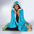 Ohana Hawaii Hooded Blanket Kawaii Family Turtle