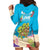 Ohana Hawaii Hoodie Dress Kawaii Family Turtle