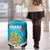 Ohana Hawaii Luggage Cover Kawaii Family Turtle