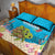 Ohana Hawaii Quilt Bed Set Kawaii Family Turtle